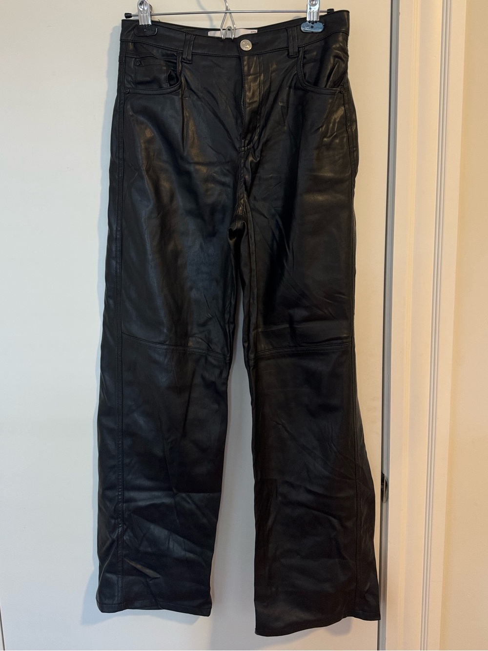 Bershka Leather Pants